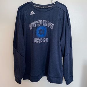 Notre Dame Irish pullover